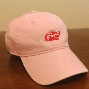 🍒Pink Cherry Coke Dad Hat